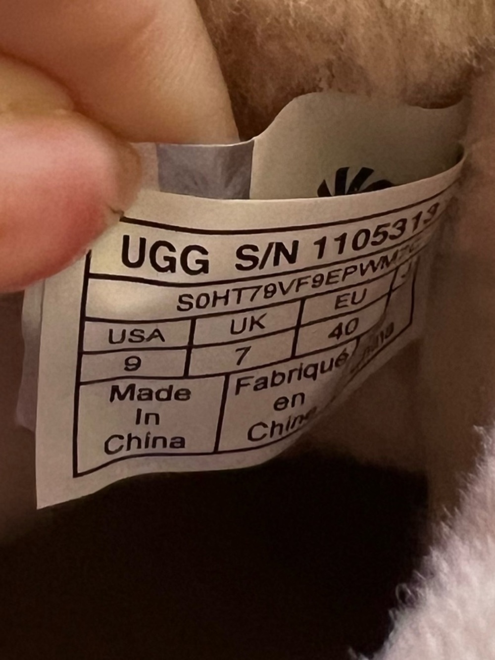 UGG Classic Rebel Biker Mini Boot Bone Size 9 - Picture 13 of 13